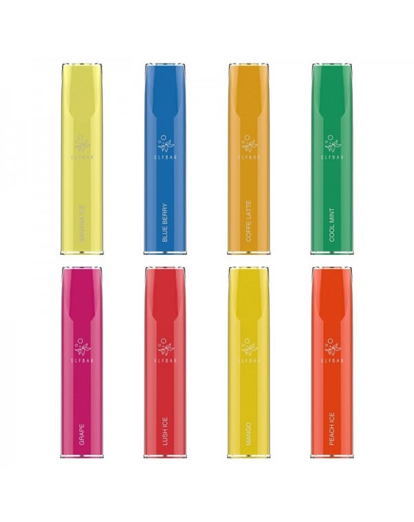 VapeOnly Elf Bar Disposable Pod Device 280mAh