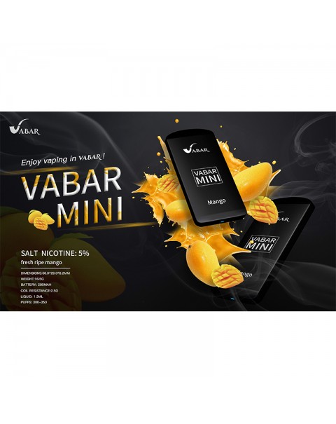 Vabar Mini Disposable Pod Kit 280mAh (2pcs/pack)