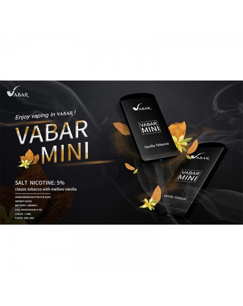 Vabar Mini Disposable Pod Kit 280mAh (2pcs/pack)