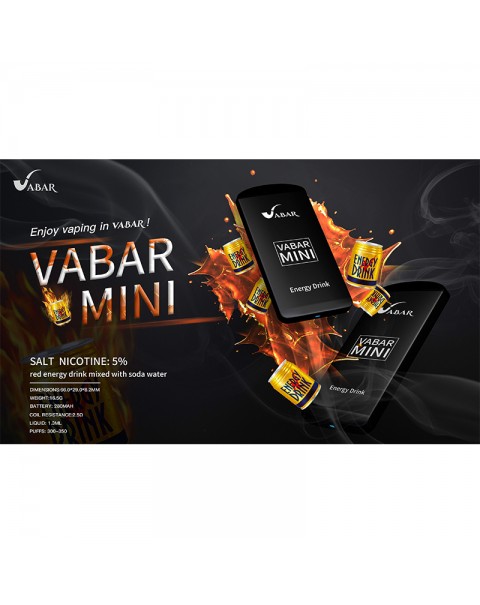 Vabar Mini Disposable Pod Kit 280mAh (2pcs/pack)