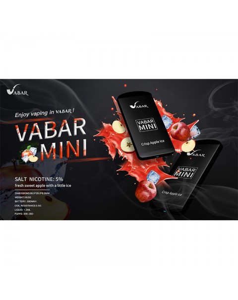 Vabar Mini Disposable Pod Kit 280mAh (2pcs/pack)