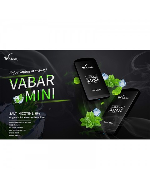 Vabar Mini Disposable Pod Kit 280mAh (2pcs/pack)