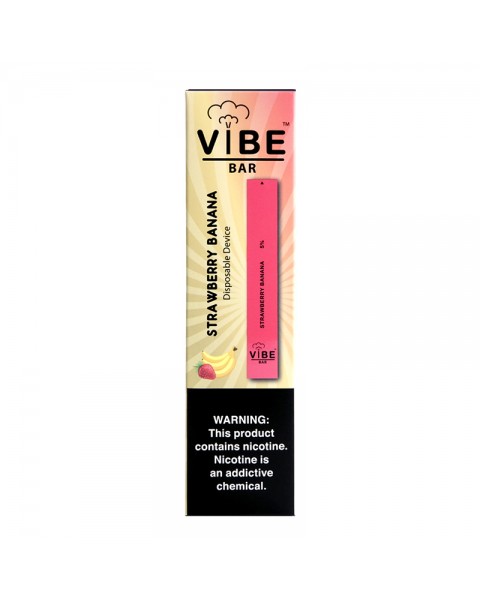 Vibe Bar Disposable Vape Device 300 Puffs 280mAh