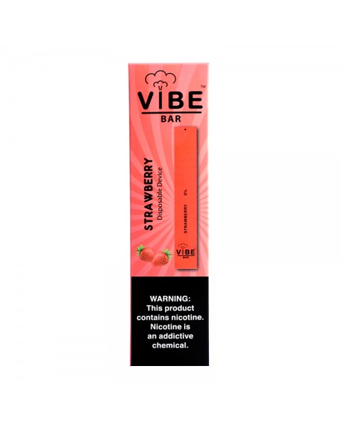 Vibe Bar Disposable Vape Device 300 Puffs 280mAh