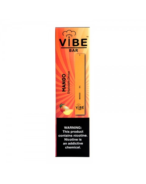 Vibe Bar Disposable Vape Device 300 Puffs 280mAh