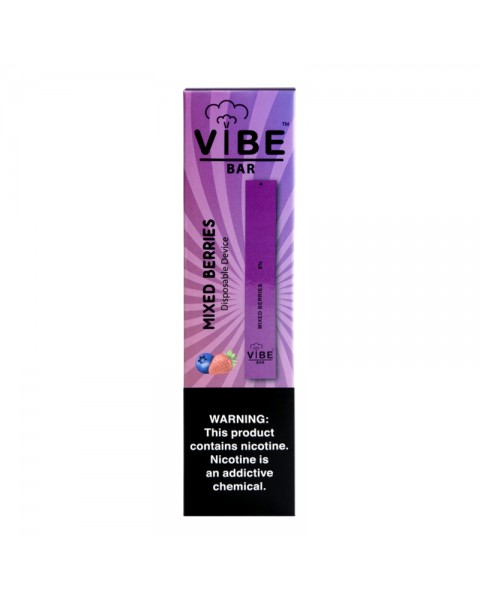 Vibe Bar Disposable Vape Device 300 Puffs 280mAh