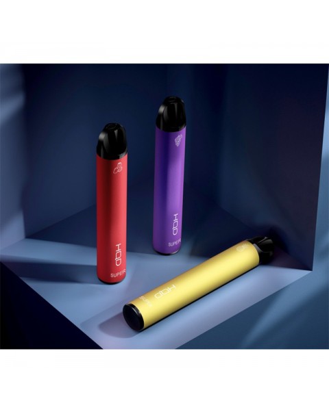 HQD Super Disposable Pod Device 600 Puffs 400mAh