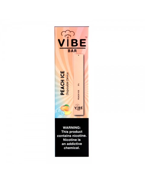 Vibe Bar Disposable Vape Device 300 Puffs 280mAh