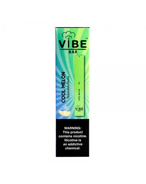 Vibe Bar Disposable Vape Device 300 Puffs 280mAh