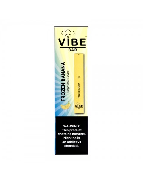 Vibe Bar Disposable Vape Device 300 Puffs 280mAh