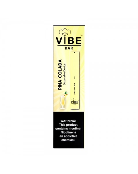 Vibe Bar Disposable Vape Device 300 Puffs 280mAh