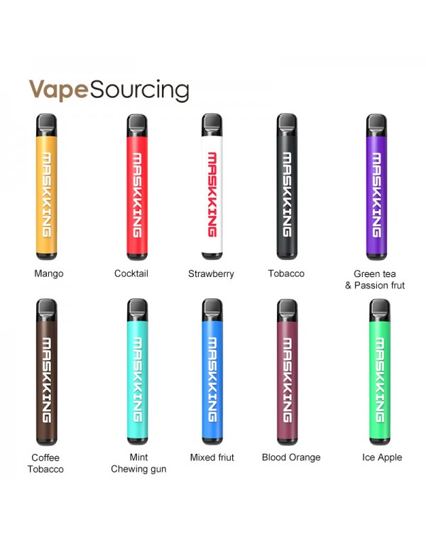 Maskking High Disposable Pod System Kit 360mAh (3p...