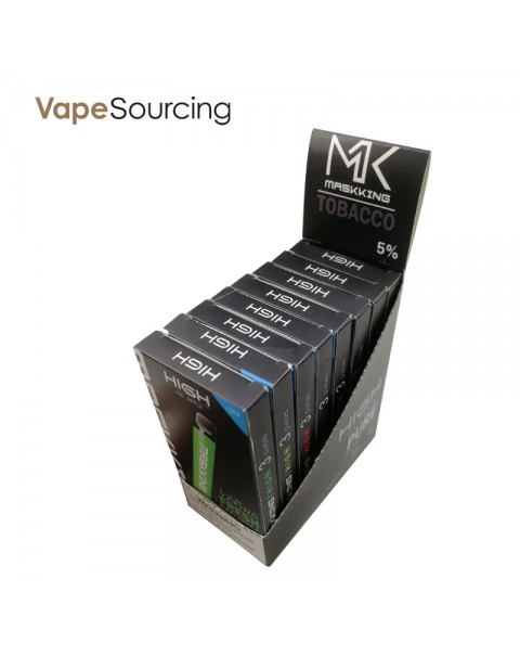 Maskking High Disposable Pod System Kit 360mAh (3pcs/pack)