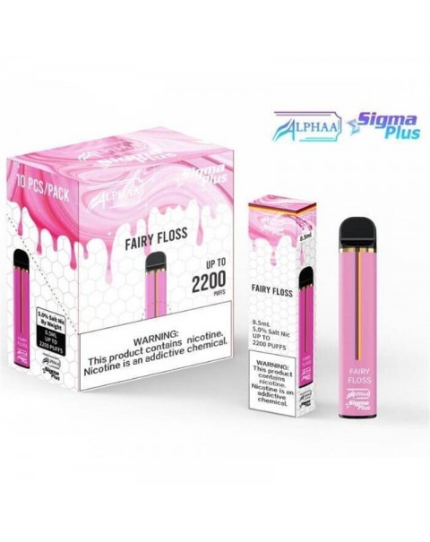 Alphaa Sigma Plus Disposable Vape Kit 2200 Puffs 8.5ml