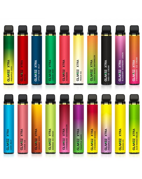 Glamee XTRA Disposable Vape Kit 1800 Puffs 1200mAh