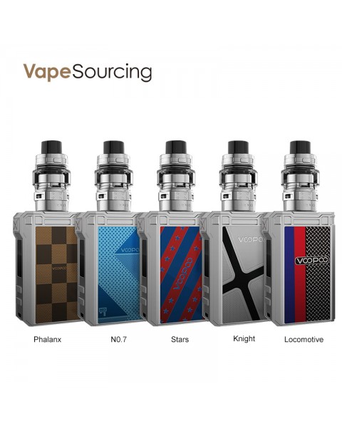 VOOPOO ALPHA Zip Mini Kit 120W with MAAT Tank 4400mAh