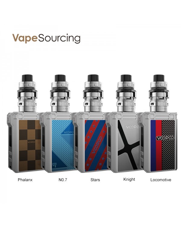 VOOPOO ALPHA Zip Mini Kit 120W with MAAT Tank 4400...