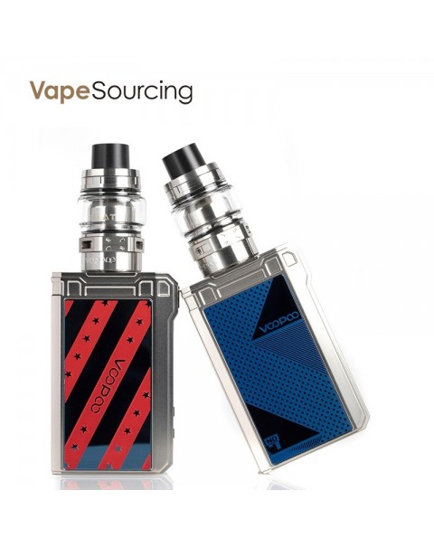 VOOPOO ALPHA Zip Mini Kit 120W with MAAT Tank 4400mAh