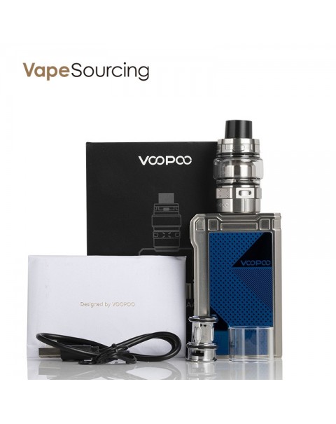 VOOPOO ALPHA Zip Mini Kit 120W with MAAT Tank 4400mAh