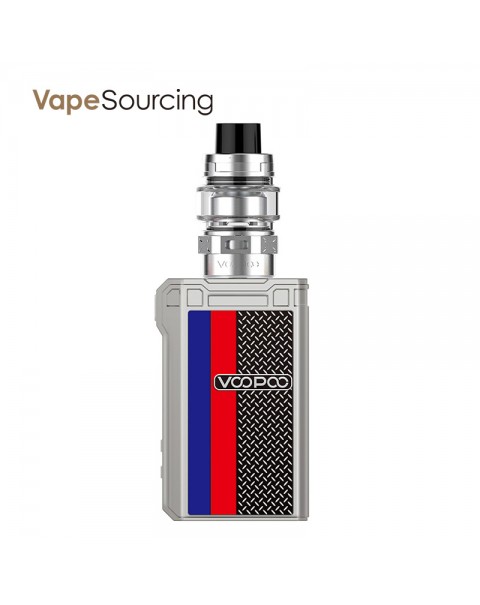 VOOPOO ALPHA Zip Mini Kit 120W with MAAT Tank 4400mAh