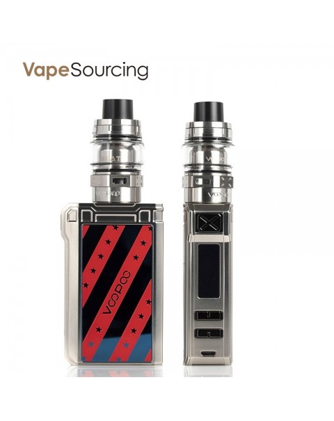 VOOPOO ALPHA Zip Mini Kit 120W with MAAT Tank 4400mAh