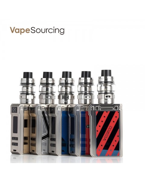 VOOPOO ALPHA Zip Mini Kit 120W with MAAT Tank 4400mAh