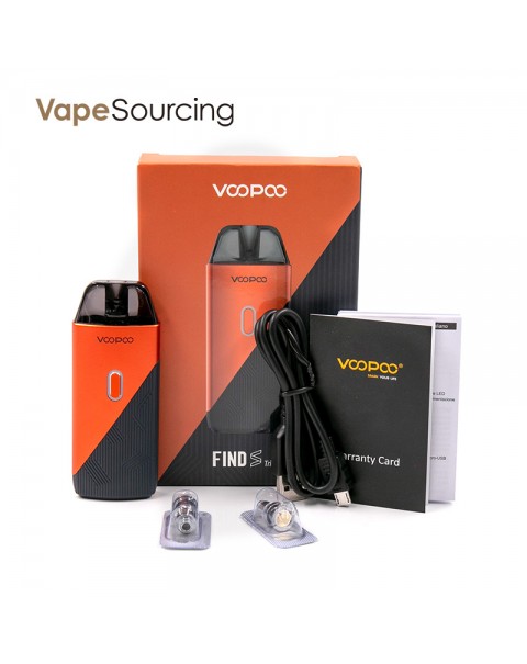 VOOPOO Find S Trio Pod System Kit 1200mAh