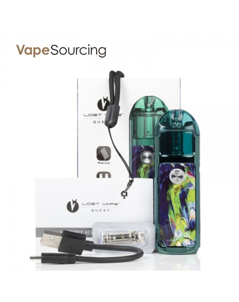 Lost Vape Lyra Pod System Kit 1000mAh