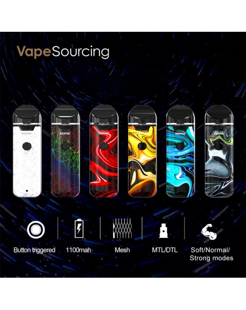 Sense Orbit Pod System Kit 1100mAh