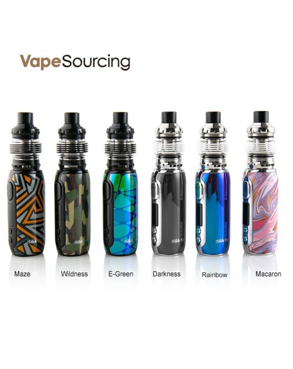 Eleaf iStick Rim Kit 80W with MELO 5 Atomizer 3000...