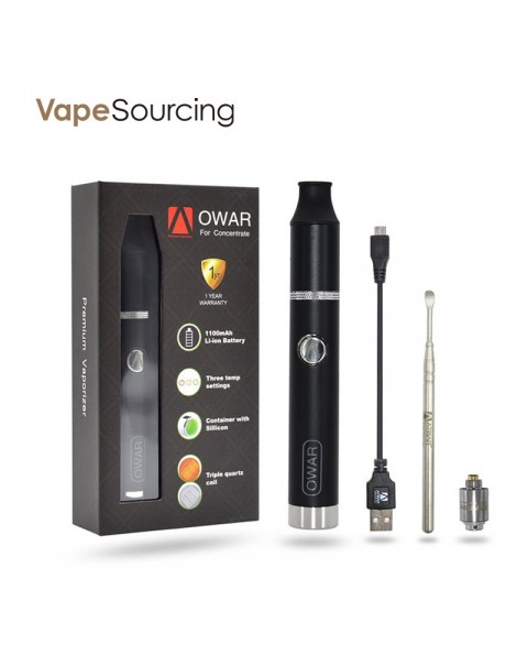 ATMAN Owar Dab/Concentrate Vaporizer 1100mAh