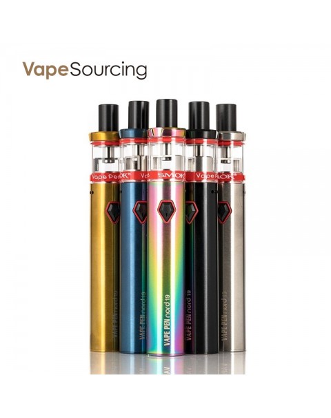 SMOK VAPE PEN Nord 22 Kit 2000mAh & VAPE PEN Nord 19 Kit 1300mAh