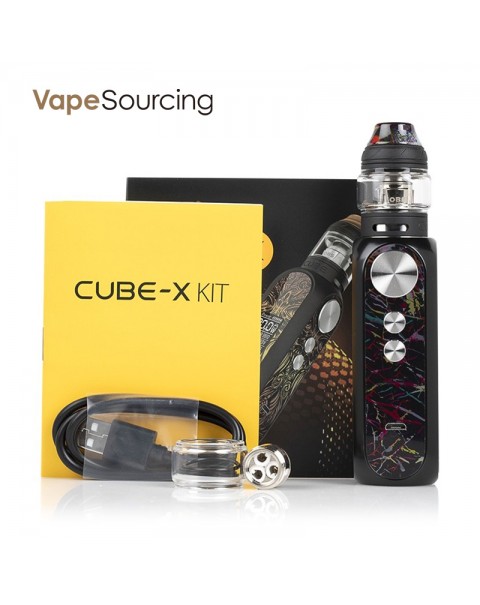 OBS Cube X Kit 80W with Cube X Mesh Tank