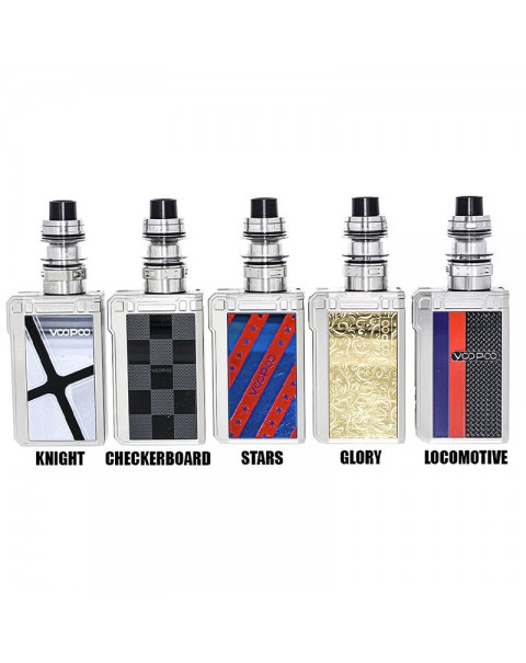 VOOPOO ALPHA Zip Kit 180W with Maat Tank