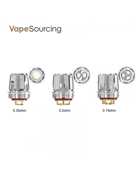 Wismec WT Coils Head for Trough Tank (5pcs/pack)