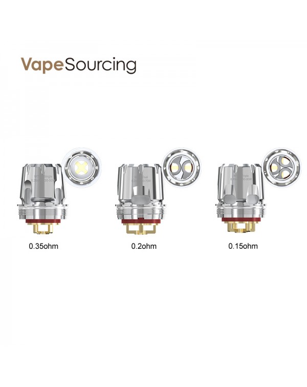 Wismec WT Coils Head for Trough Tank (5pcs/pack)