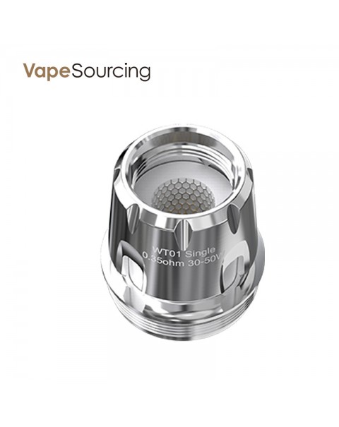 Wismec WT Coils Head for Trough Tank (5pcs/pack)