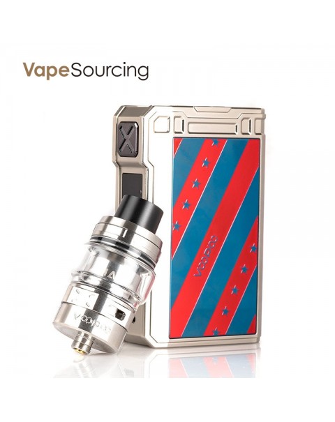 VOOPOO ALPHA Zip Kit 180W with Maat Tank