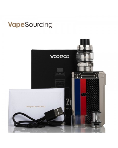 VOOPOO ALPHA Zip Kit 180W with Maat Tank