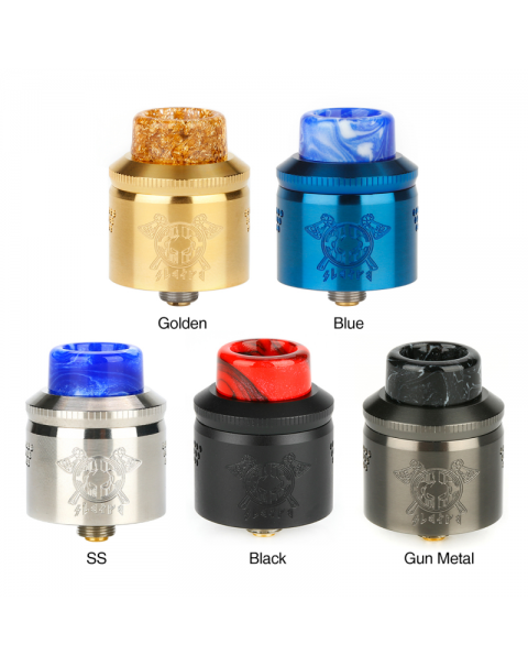 Mechlyfe x AmbitionZ Vaper Slatra RDA 25mm