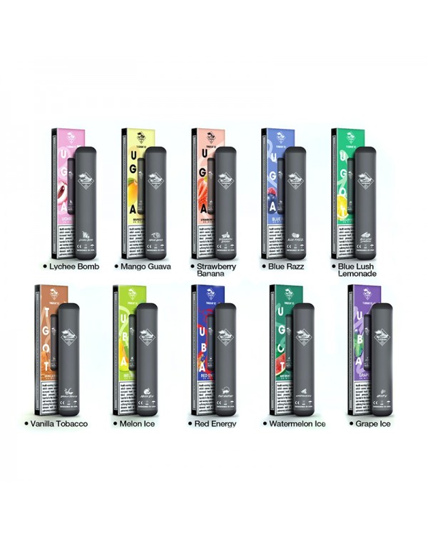 Tugboat V2 Disposable Pod Device 400 Puffs 280mAh