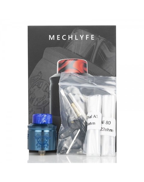 Mechlyfe x AmbitionZ Vaper Slatra RDA 25mm