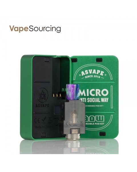 Asvape Micro 30W Pod System Kit 1100mAh