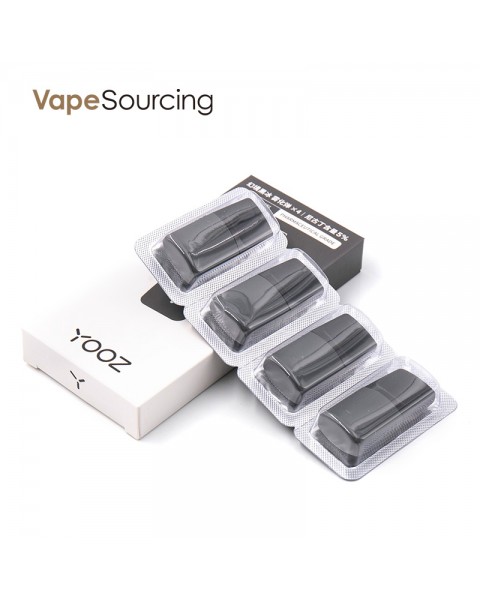 YOOZ Replacement Pod Cartridge 2ml (4pcs/pack) Chinese Version