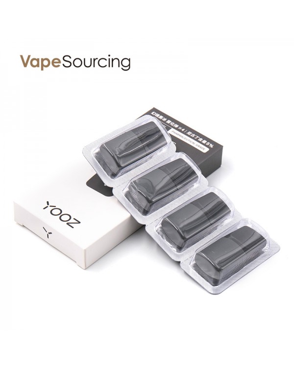 YOOZ Replacement Pod Cartridge 2ml (4pcs/pack) Chi...