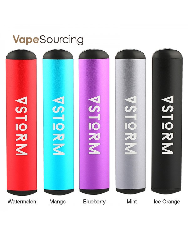 Vapor Storm D2 Disposable Pod Kit 280mAh (5pcs/pac...