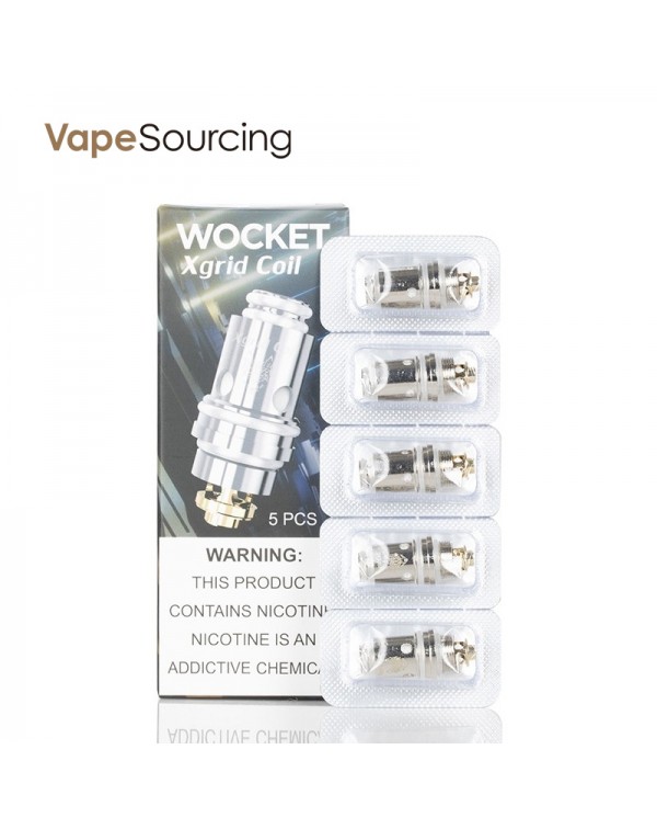 Snowwolf X-Grid Replacement Coils for Wocket Kit (...