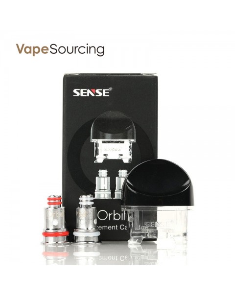 Sense Orbit Replacement Pod Cartridge 2.5ml (1Pod & 2Coil)