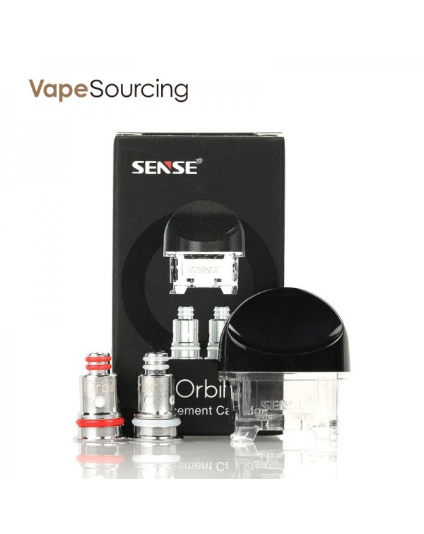 Sense Orbit Replacement Pod Cartridge 2.5ml (1Pod ...