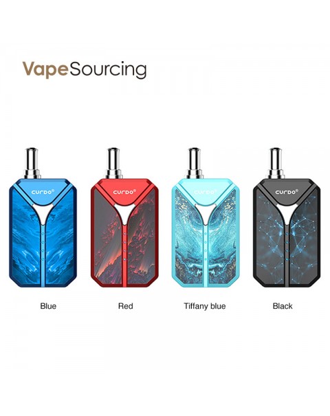 Curdo Octantis CBD Vaporizer Kit 400mAh